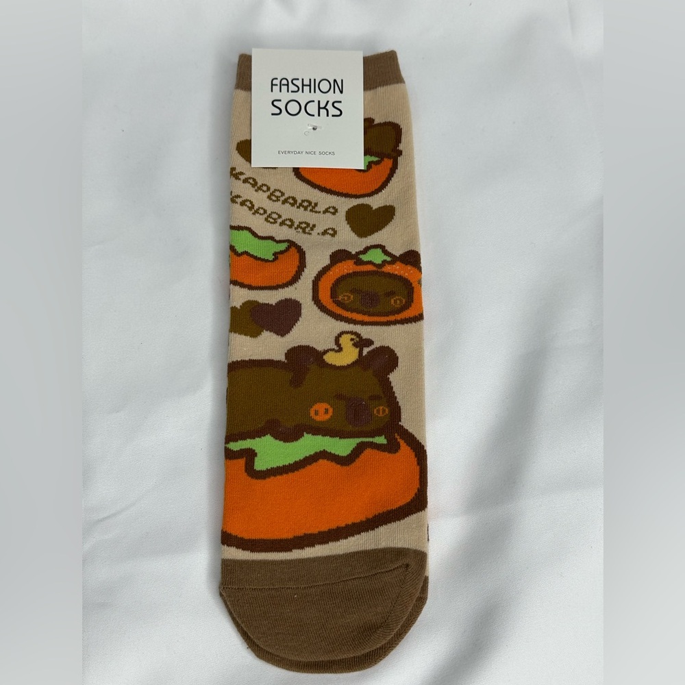 Capybara Comfortable And Versatile Women's Long Socks